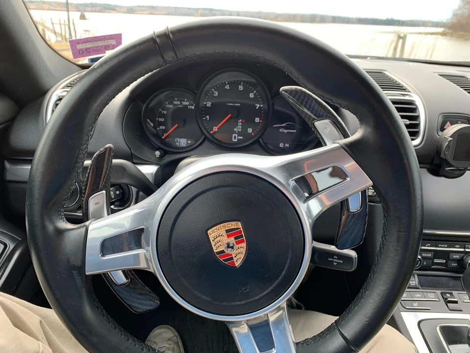 2015 Porsche 981 Cayman - Image 8 of 24