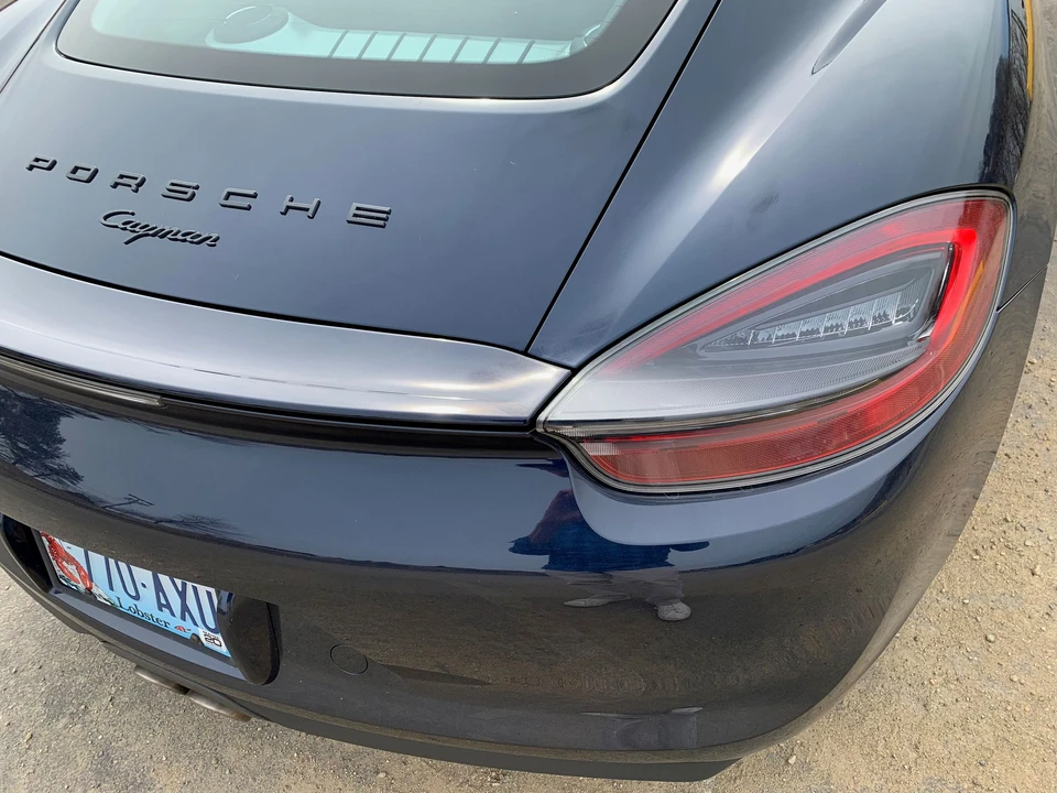2015 Porsche 981 Cayman - Image 5 of 24