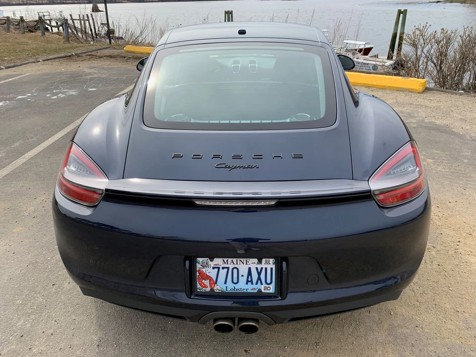 2015 Porsche 981 Cayman - Image 4 of 24