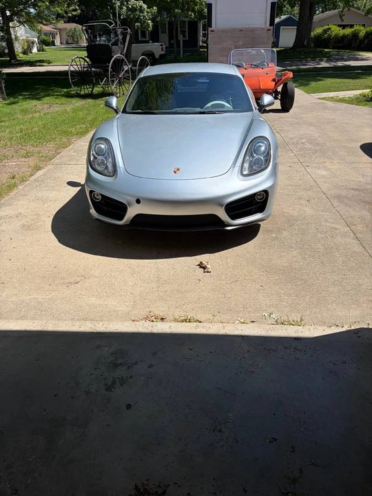 2015 Porsche 981 Cayman - Image 7 of 10