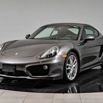 2015 Porsche Cayman