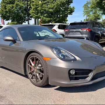 2015 Porsche Cayman S