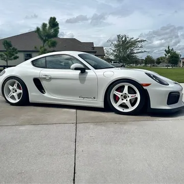 2015 Porsche Cayman S