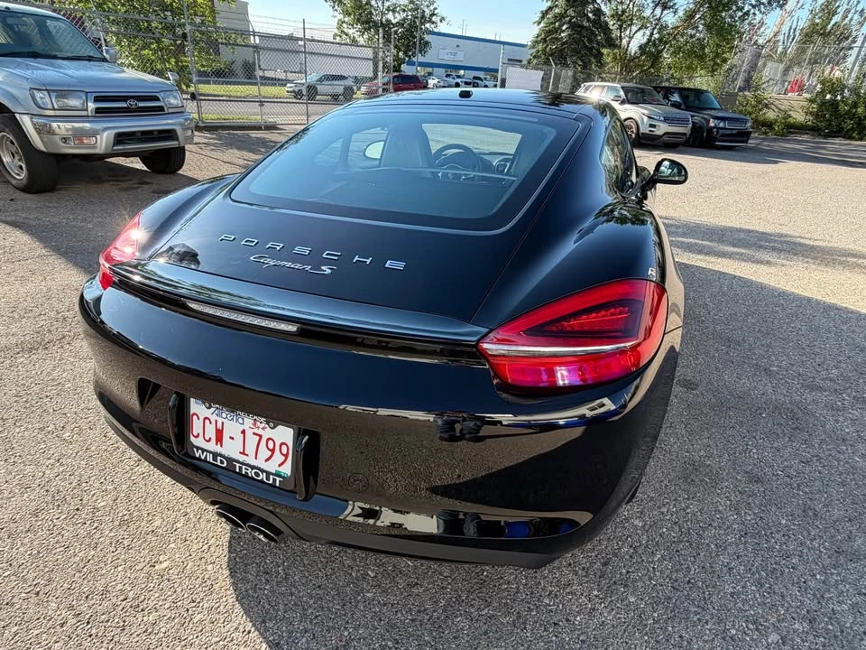 2015 Porsche 981 Cayman - Image 5 of 10