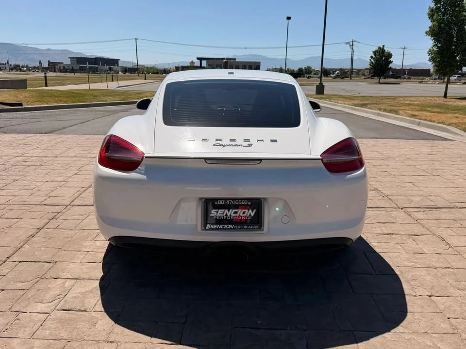 2015 Porsche 981 Cayman - Image 6 of 20