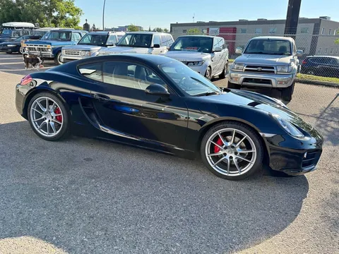2015 Porsche Cayman S