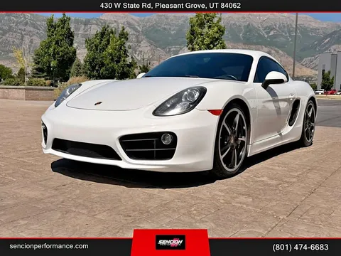 2015 Porsche Cayman S Coupe