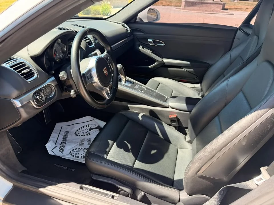 2015 Porsche 981 Cayman - Image 14 of 20