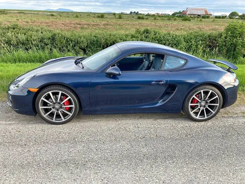 2015 Porsche Cayman S