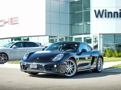 2015 Porsche Cayman