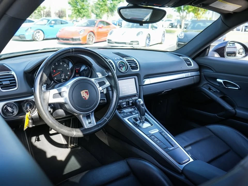 2015 Porsche 981 Cayman - Image 17 of 20