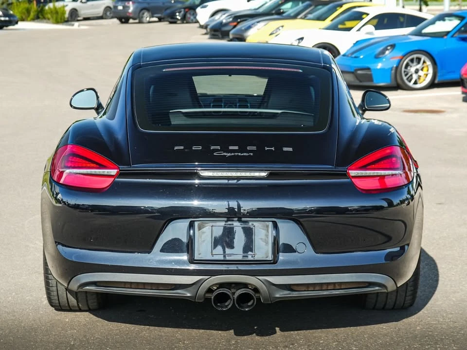 2015 Porsche 981 Cayman - Image 6 of 20