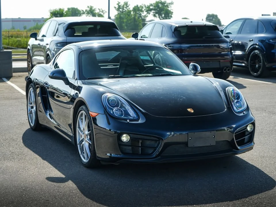 2015 Porsche 981 Cayman - Image 9 of 20