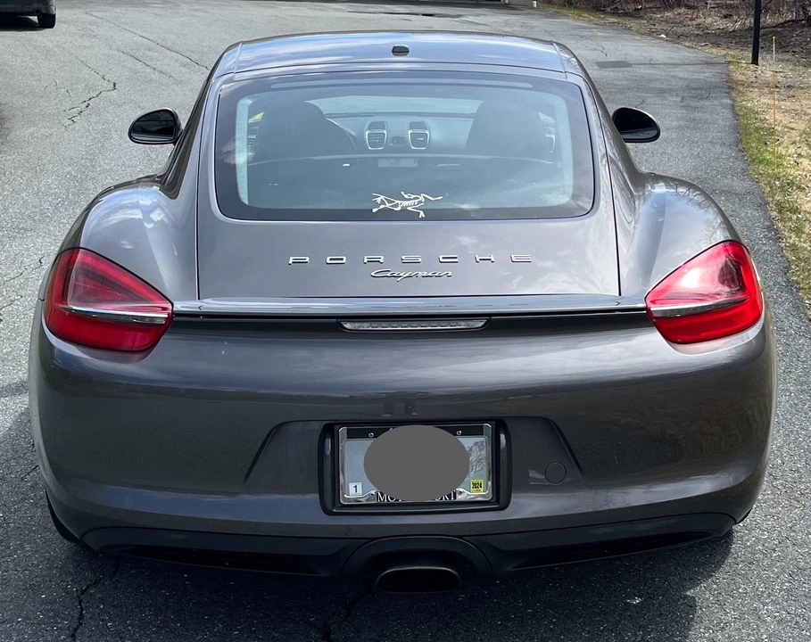 2015 Porsche 981 Cayman - Image 4 of 6