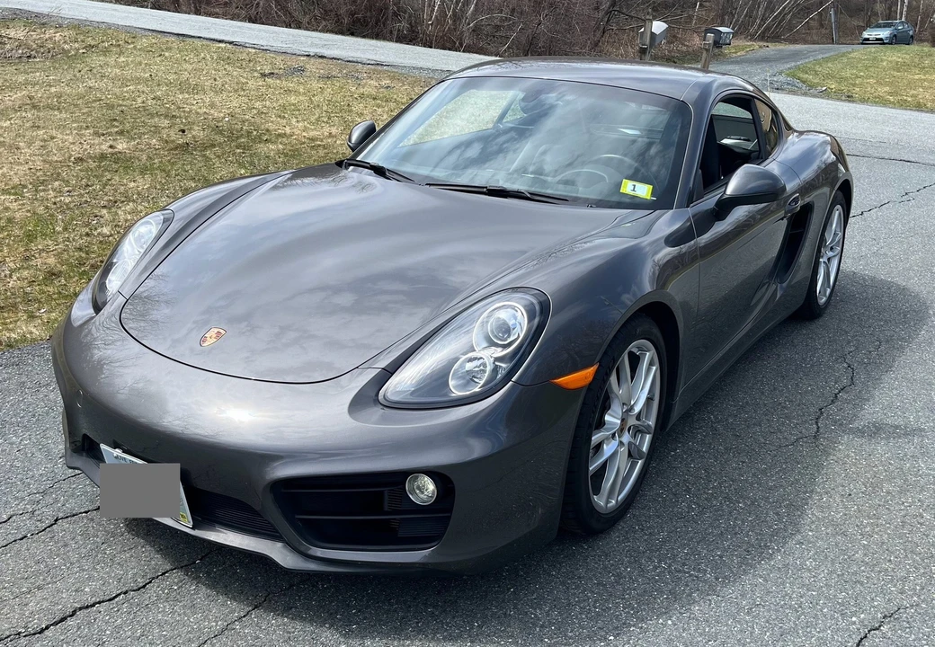 2015 Porsche 981 Cayman - Image 3 of 6