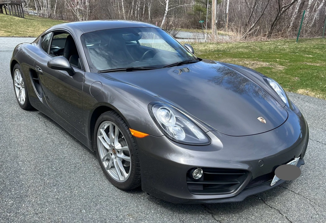 2015 Porsche 981 Cayman - Image 2 of 6