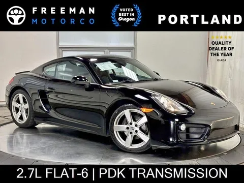 2015 Porsche Cayman