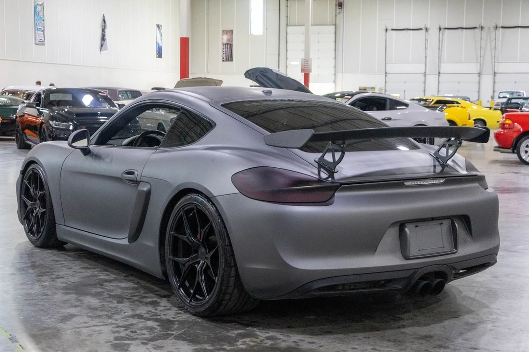2015 Porsche 981 Cayman S - Image 4 of 31