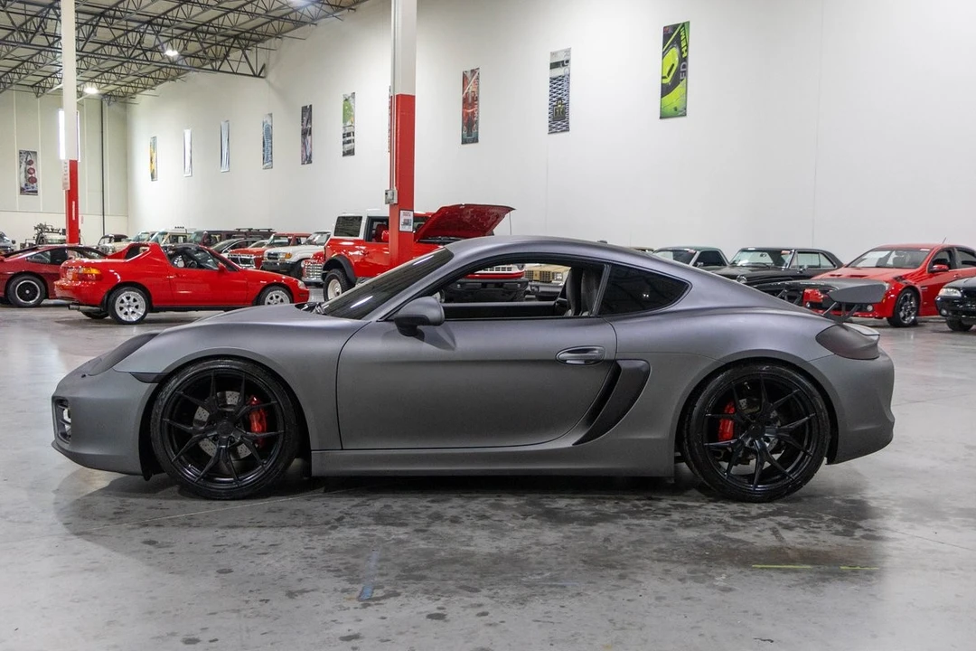 2015 Porsche 981 Cayman S - Image 3 of 31