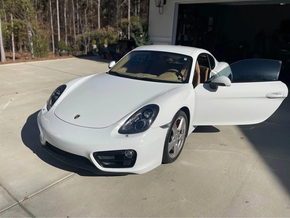 2015 Porsche 981 Cayman S - Image 8 of 8