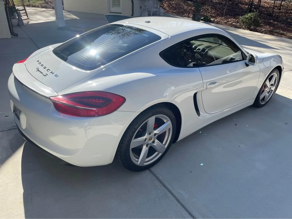 2015 Porsche 981 Cayman S - Image 4 of 8