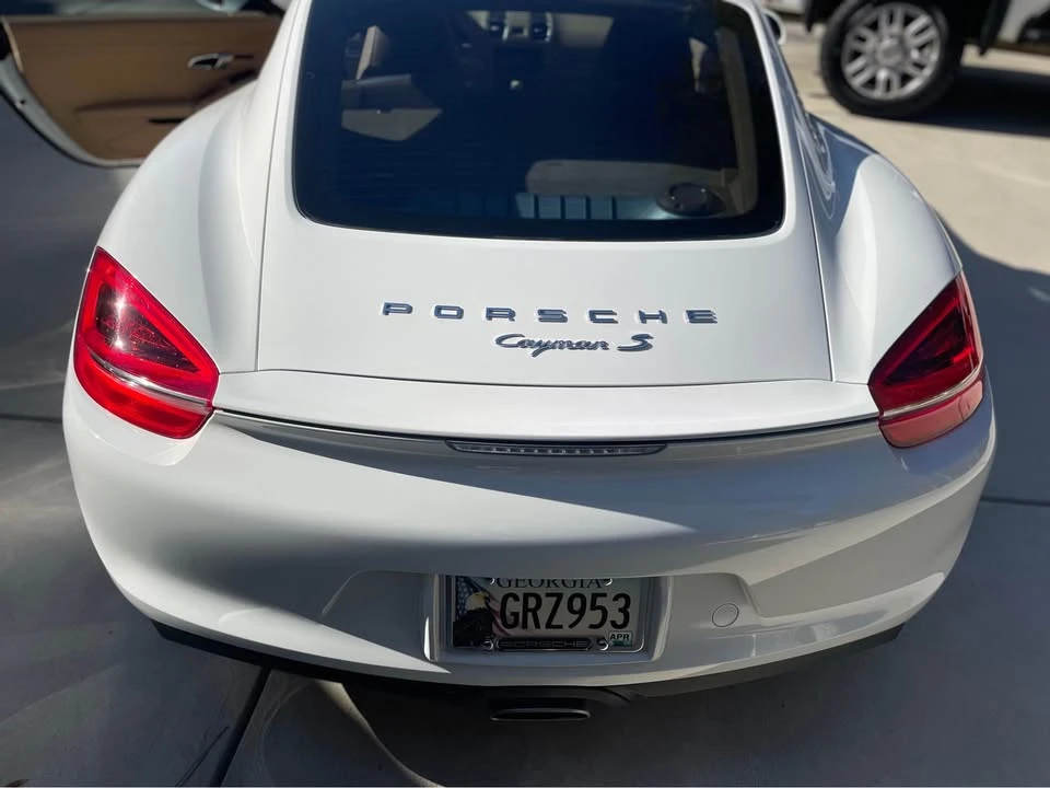 2015 Porsche 981 Cayman S - Image 5 of 8