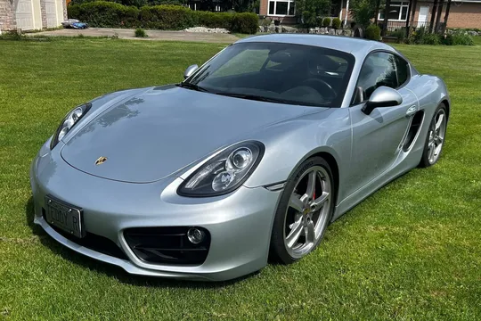2015 Porsche 981 Cayman S