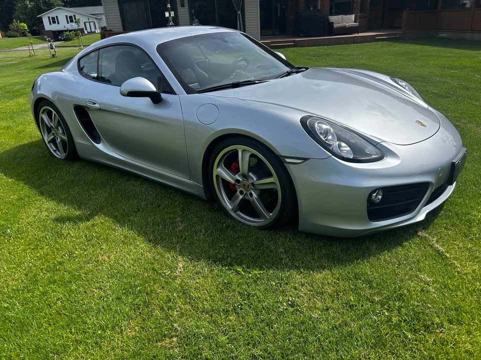2015 Porsche 981 Cayman S - Image 8 of 31
