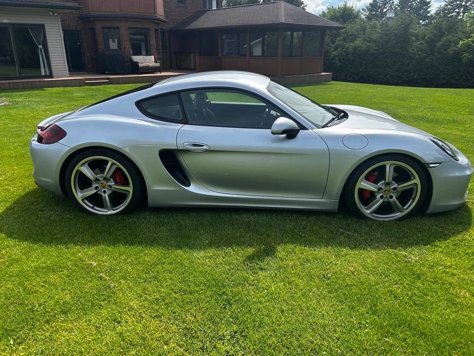 2015 Porsche 981 Cayman S - Image 7 of 31