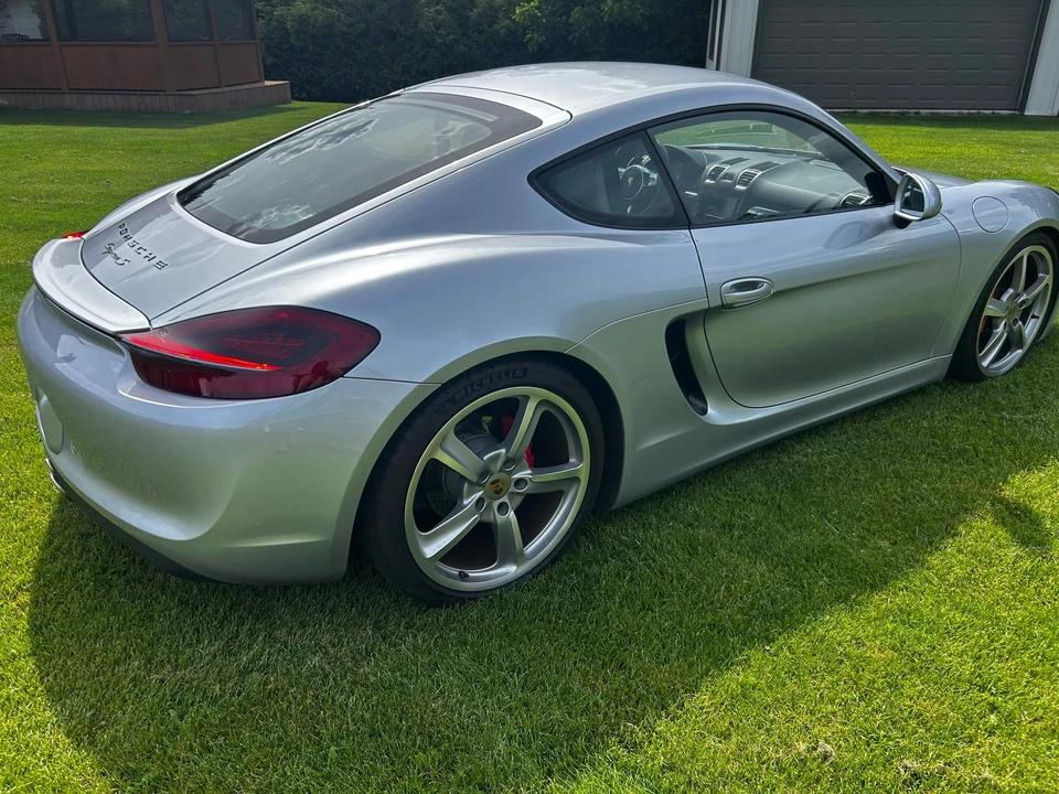 2015 Porsche 981 Cayman S - Image 6 of 31