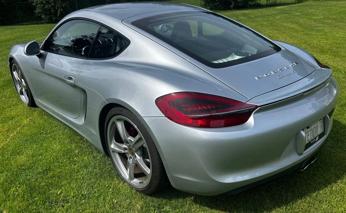 2015 Porsche 981 Cayman S - Image 4 of 31
