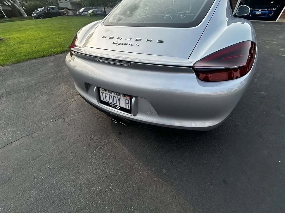 2015 Porsche 981 Cayman S - Image 27 of 31