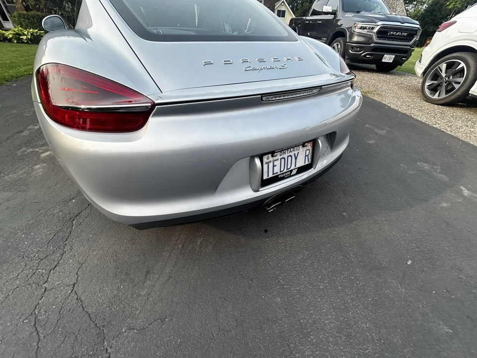 2015 Porsche 981 Cayman S - Image 29 of 31