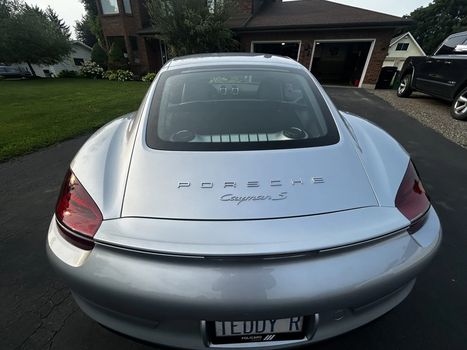 2015 Porsche 981 Cayman S - Image 26 of 31
