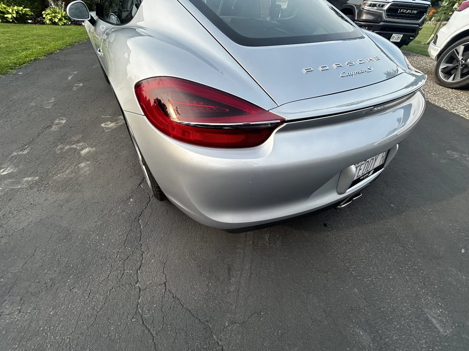 2015 Porsche 981 Cayman S - Image 30 of 31