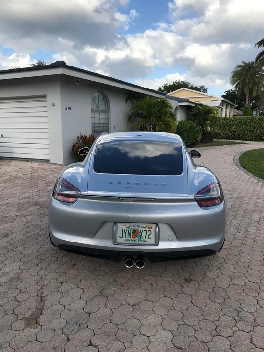2015 Porsche 981 Cayman S - Image 5 of 28