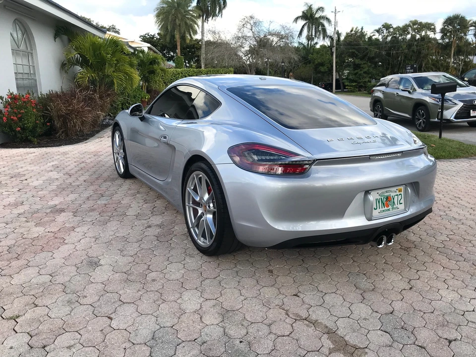 2015 Porsche 981 Cayman S - Image 3 of 28
