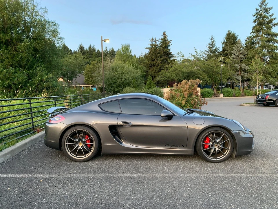 2015 Porsche 981 Cayman S - Image 2 of 6