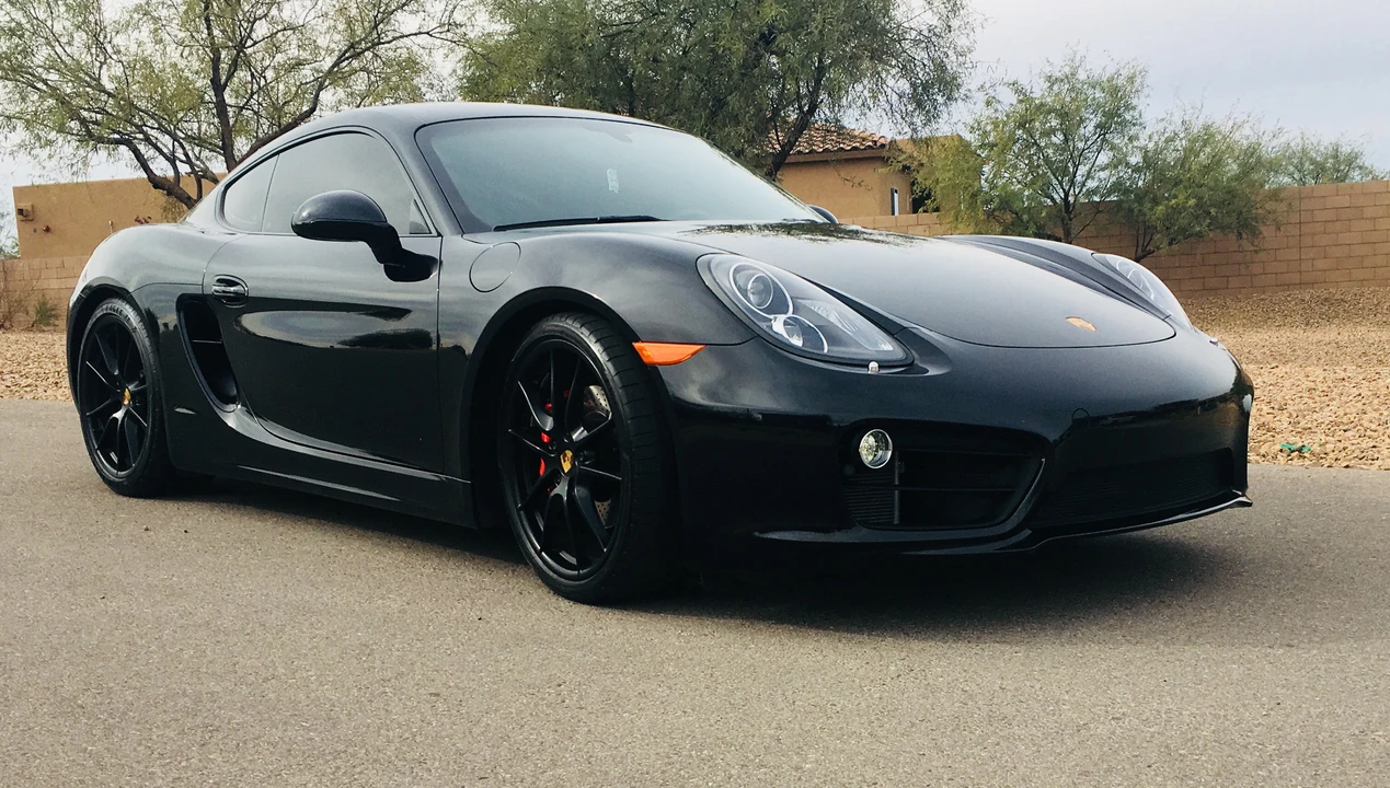 2015 Porsche 981 Cayman S - Image 2 of 10