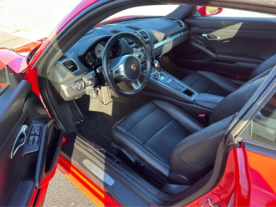 2015 Porsche 981 Cayman S - Image 9 of 11