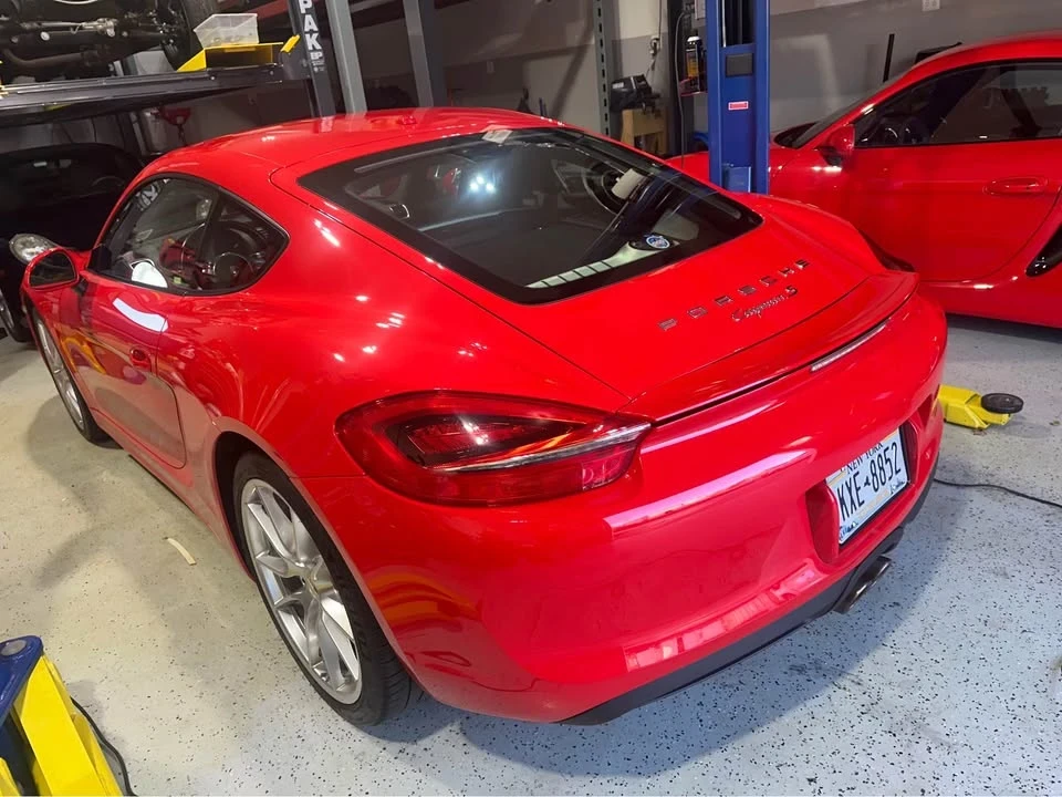 2015 Porsche 981 Cayman S - Image 10 of 11
