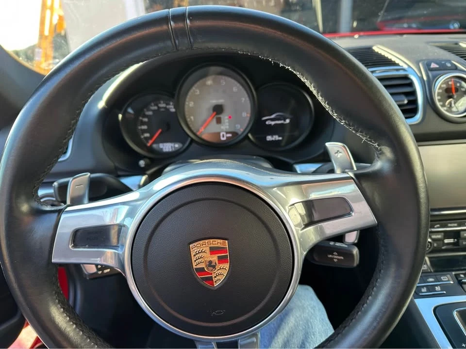 2015 Porsche 981 Cayman S - Image 3 of 11