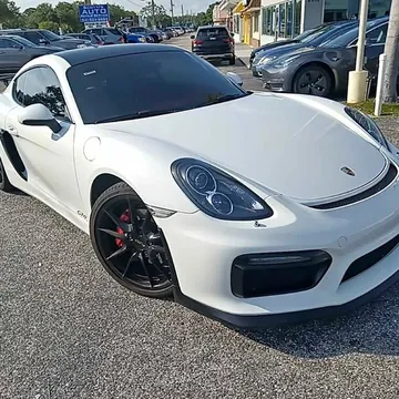 2015 Porsche Cayman S Coupe 2D