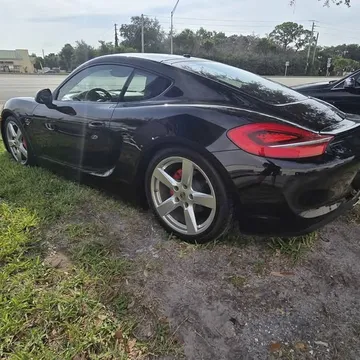 2015 Porsche Cayman S Coupe 2D