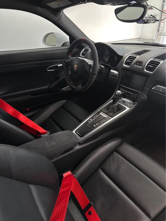 2015 Porsche 981 Cayman S - Image 5 of 6