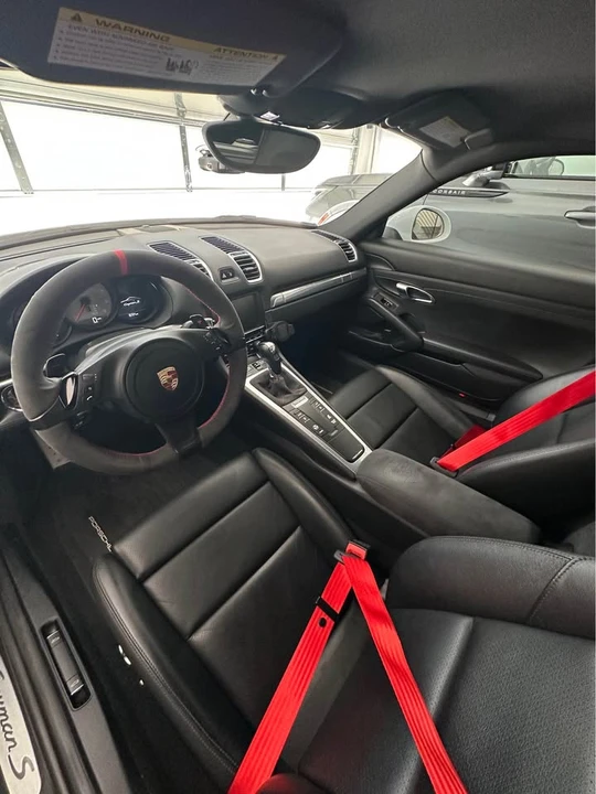 2015 Porsche 981 Cayman S - Image 4 of 6