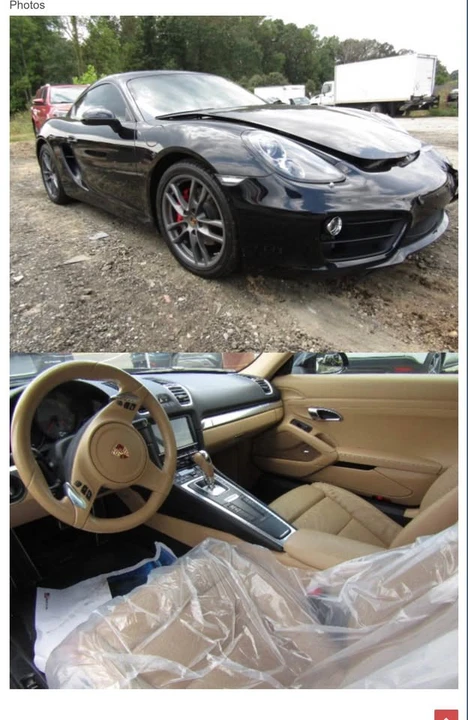 2015 Porsche 981 Cayman S - Image 8 of 8