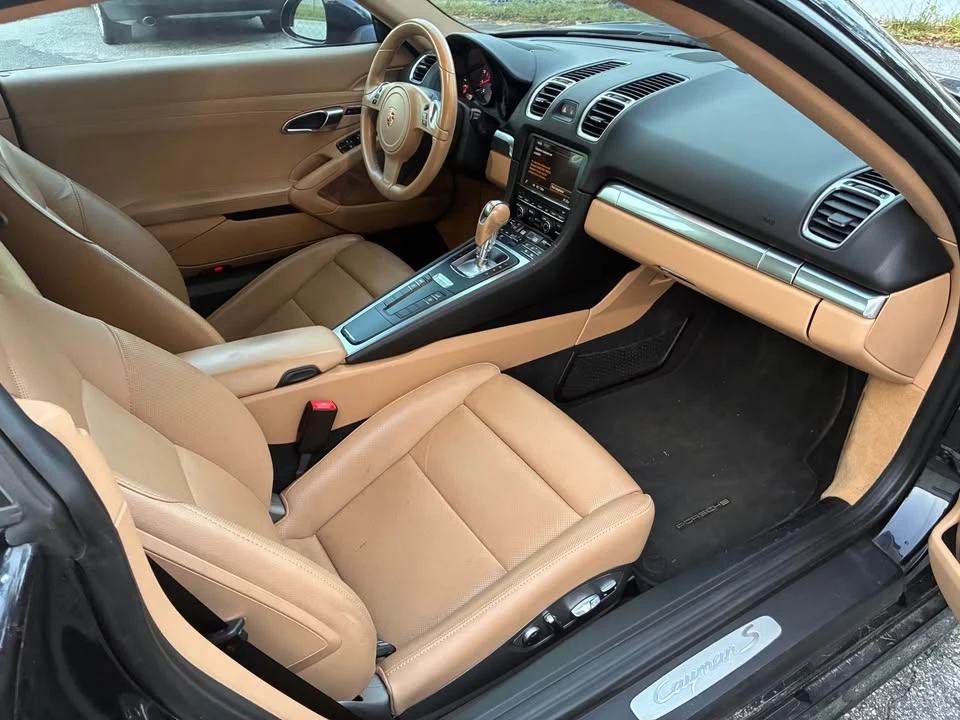 2015 Porsche 981 Cayman S - Image 7 of 8