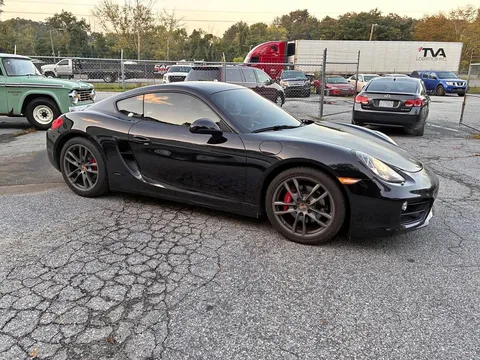 2015 Porsche Cayman S Coupe 2D