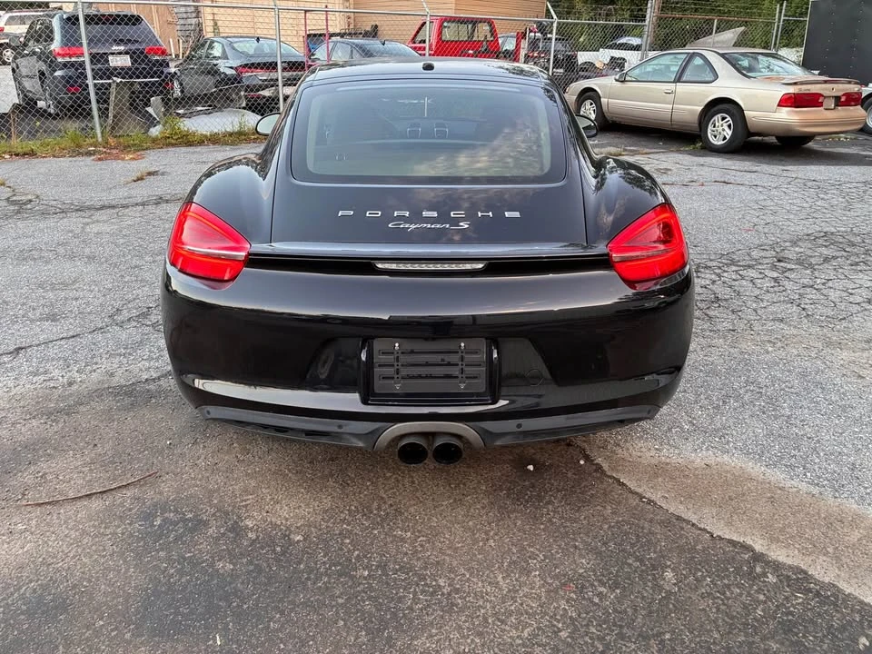 2015 Porsche 981 Cayman S - Image 5 of 8